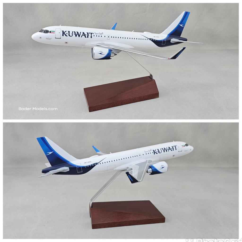 Kuwait Airways - A320 neo - (1:144)
